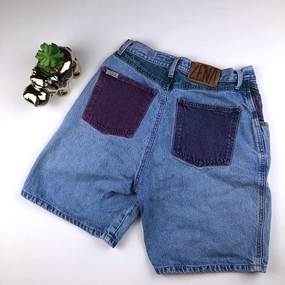 zena jean shorts